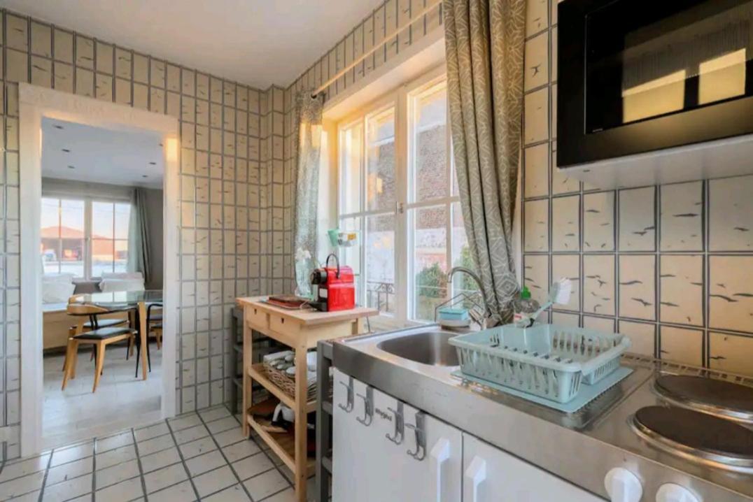 Courcelles Cosy Studio Close To Bruxelles South Charleroi Airport מראה חיצוני תמונה